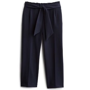 Boom Boom Jeans, Ari Belted Crepe Wide Leg Capri Pant, size L, from Stitch Fix